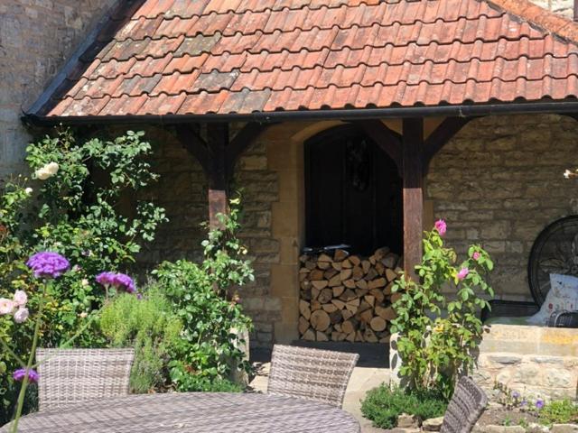 The Long House Lägenhet Flax Bourton Exteriör bild